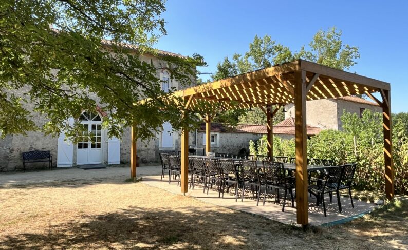 Pergola grand groupe